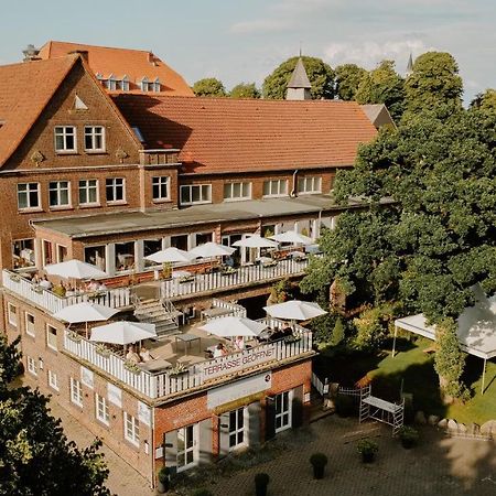 Hotel Zur Treene Schwabstedt Exteriör bild